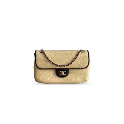 CHANEL LARGE FLAP BAG AS5929 (25cm)